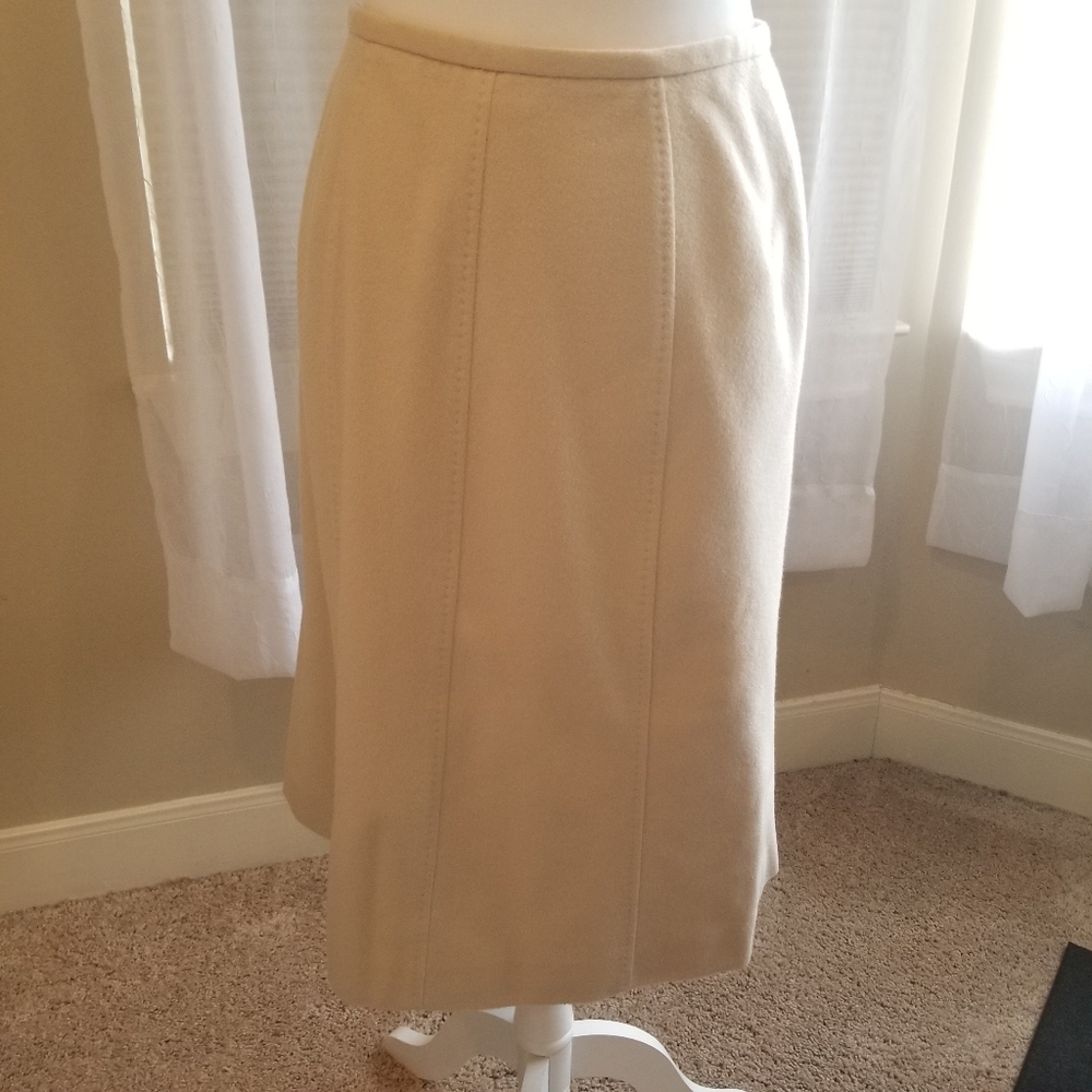 Wool Skirt Ann Taylor